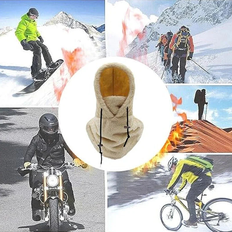 Sherpa™ – Multifunktionale Gesichtsmaske aus kuscheligem Fleece | 50% Rabatt