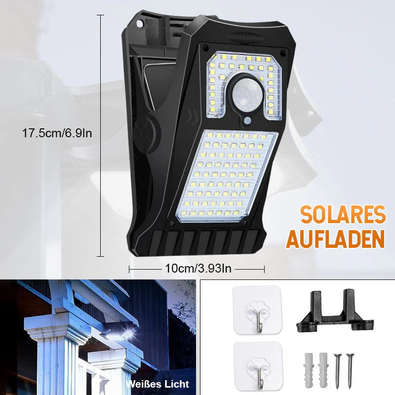 SolGlow™ – Wasserdichte Solar-Clip-Leuchte für Jedes Wetter | 50% Rabatt