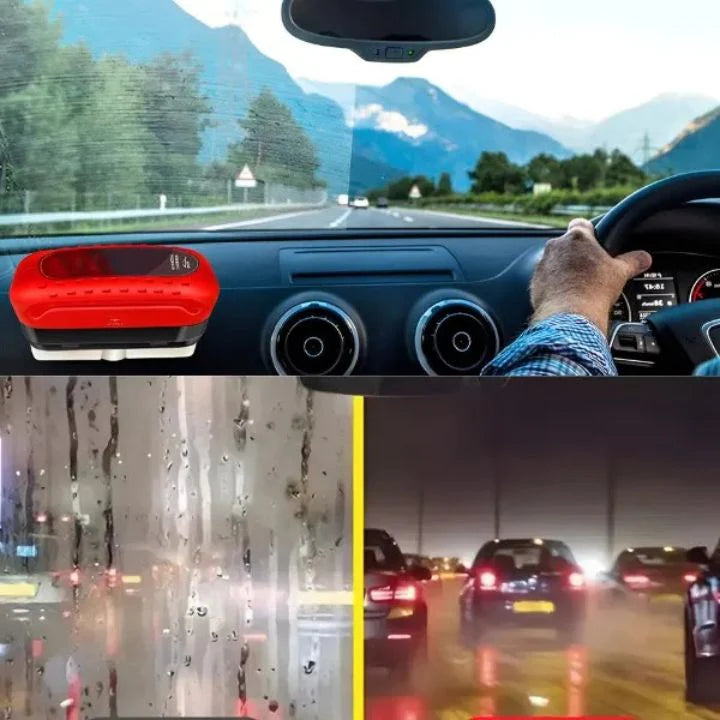 GlassClean™ – Automobil-Ölfilm-Reinigungsbürste | 1 + 1 Gratis