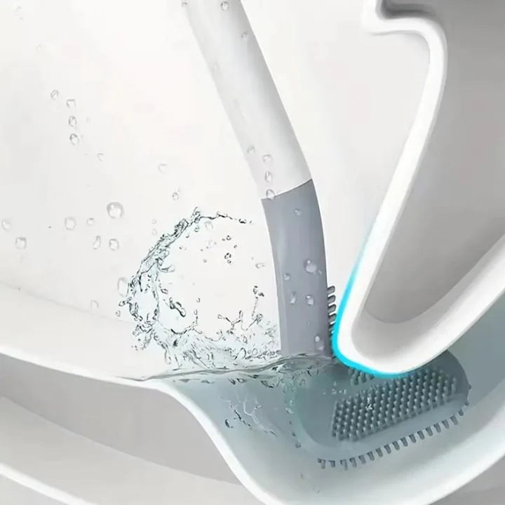 SilClean™ – Langstielige Toilettenbürste aus Silikon | 1 + 1 Gratis