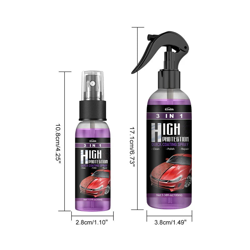 NanoShine™ 3-in-1-Schutzspray | 1 + 1 Gratis