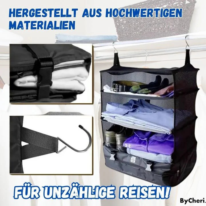 HangStorage™ – Hängender Reisegepäck-Organizer | 50% Rabatt