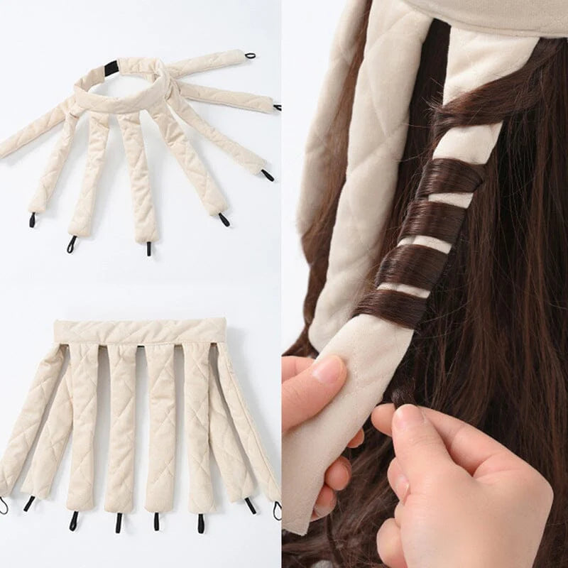 CurlLuxe™ – Squid Hair Roller für Müheloses Locken | 1 + 1 Gratis