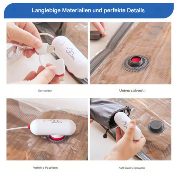 VacPack™ – Maximiere deinen Stauraum clever & einfach [50 % Rabatt]