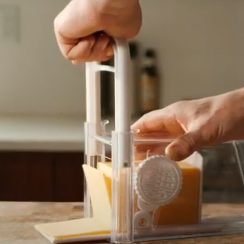 CheeseGlide™ – Für perfekte, gleichmäßige Käsescheiben auf Knopfdruck [50 % Rabatt]