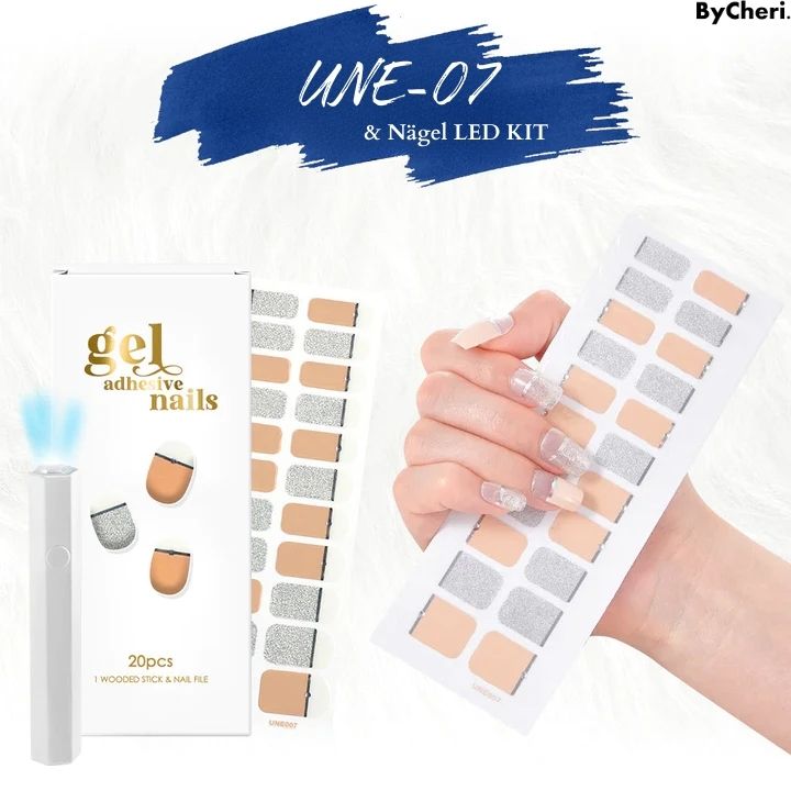 LumiNails™ – Nagel-Perfektions-Set für gepflegte und strahlende Nägel [50 % Rabatt]