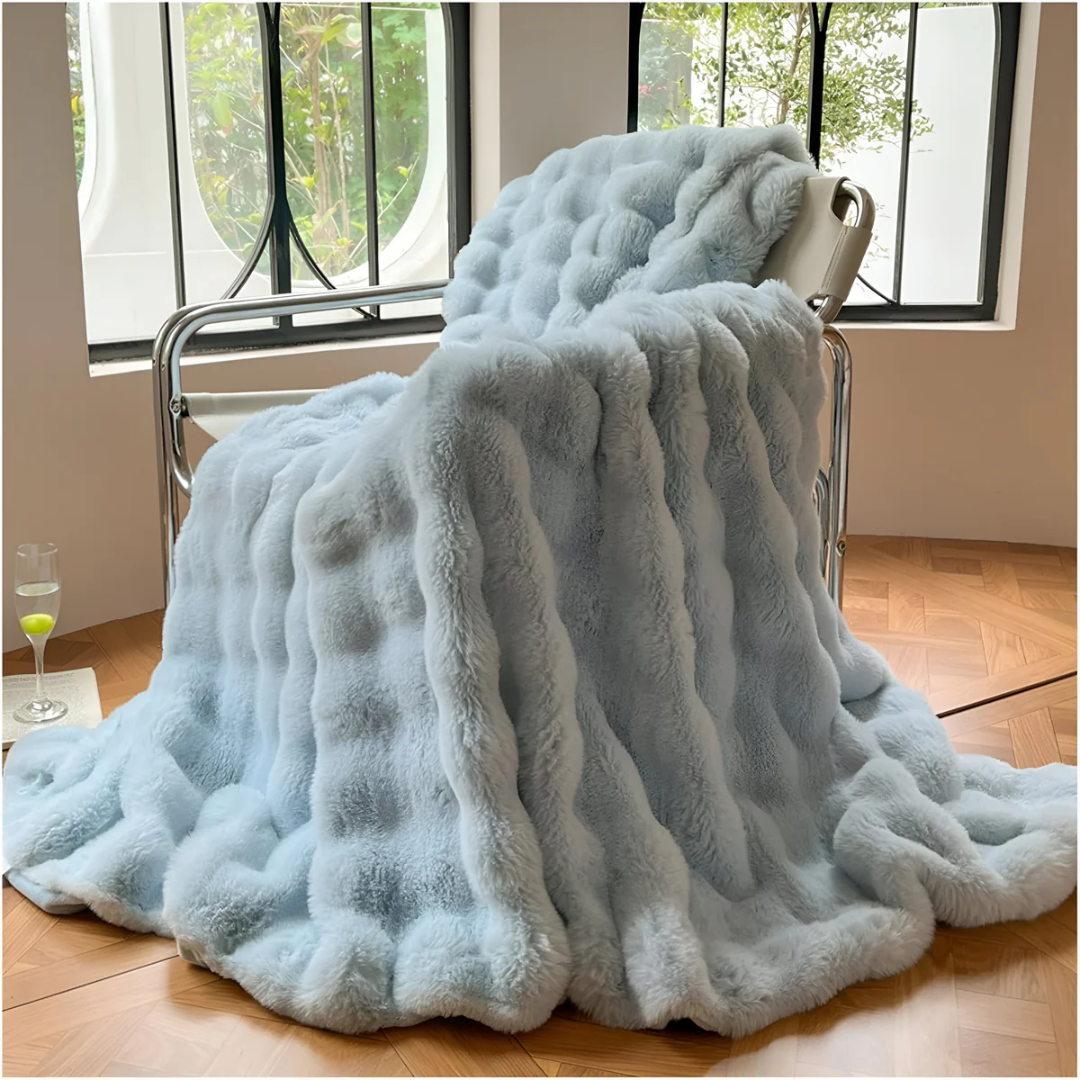 Luxus Fleece Kuscheldecke – Weich, warm & leicht waschbar