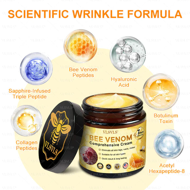 Venlure™ – Verjüngende Bienengift-Creme für glattere & strahlendere Haut [50% Rabatt]