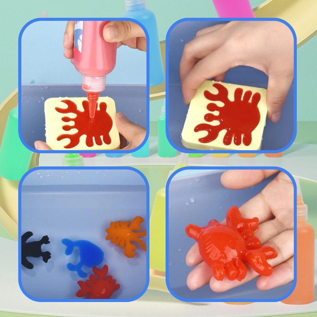 50% Rabatt | AquaCreature™ - DIY Waterjelly Spielzeug