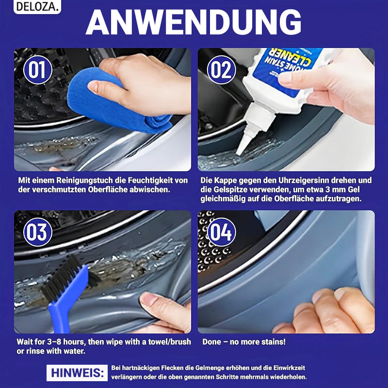1 + 1 Gratis | StainClean™ - Leistungsstarkes Anti-Pilz- und Flecken-Gel [Letzter Tag Rabatt]
