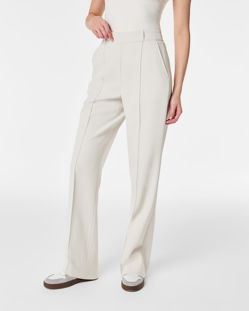 Tummyfit™ - Bauchweg-Hose aus Krepp [50% Rabatt]