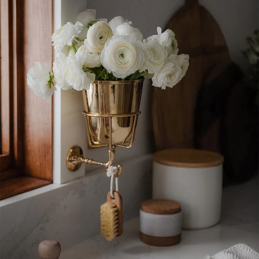 Vessona™ – Elegante Opal-Wandvase für stilvolle Wohnraumdekoration [50% Rabatt]