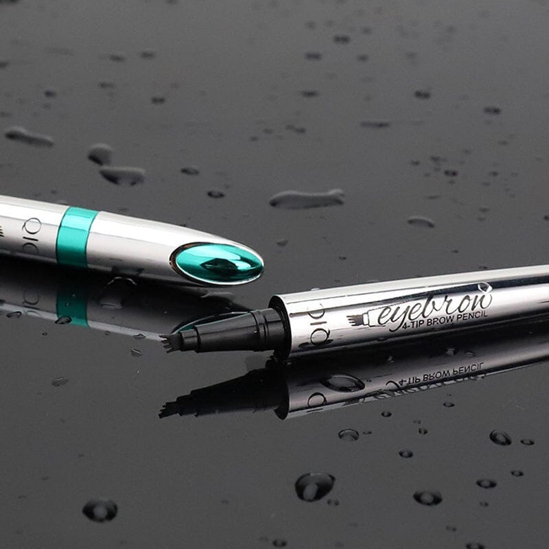 BrowSculpt™ – Wasserdichter 3D-Augenbrauenstift mit vierfacher Gabelspitze für präzises Styling [50% Rabatt]