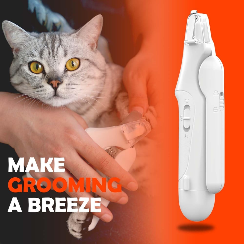 PetNail™ – Professioneller Nagelschleifer für Hunde & Katzen für sichere Pflege [50% Rabatt]