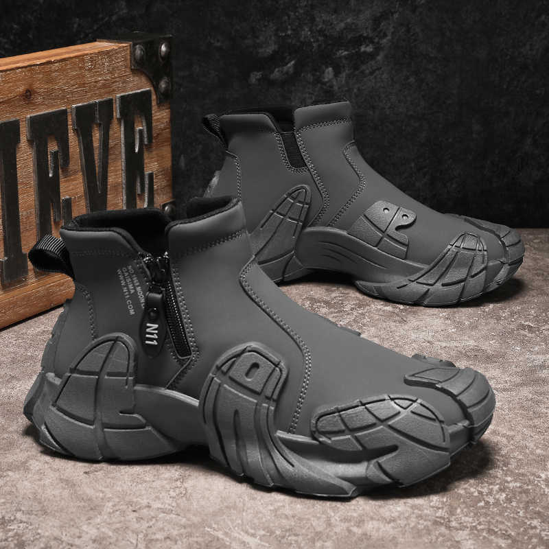 Martin Boots Herren – Wasserdichte, rutschfeste Outdoor-Stiefel für Arbeit & Freizeit