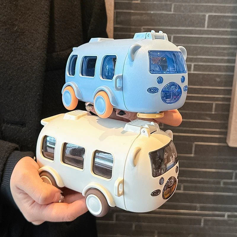AquaBus™ – Niedliche Schulbus-Wasserflasche | 50% Rabatt