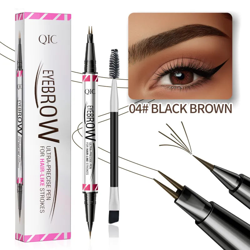 MicroLift™ – Dual-Fork Augenbrauenstift für präzises, langanhaltendes Styling [50 % Rabatt]