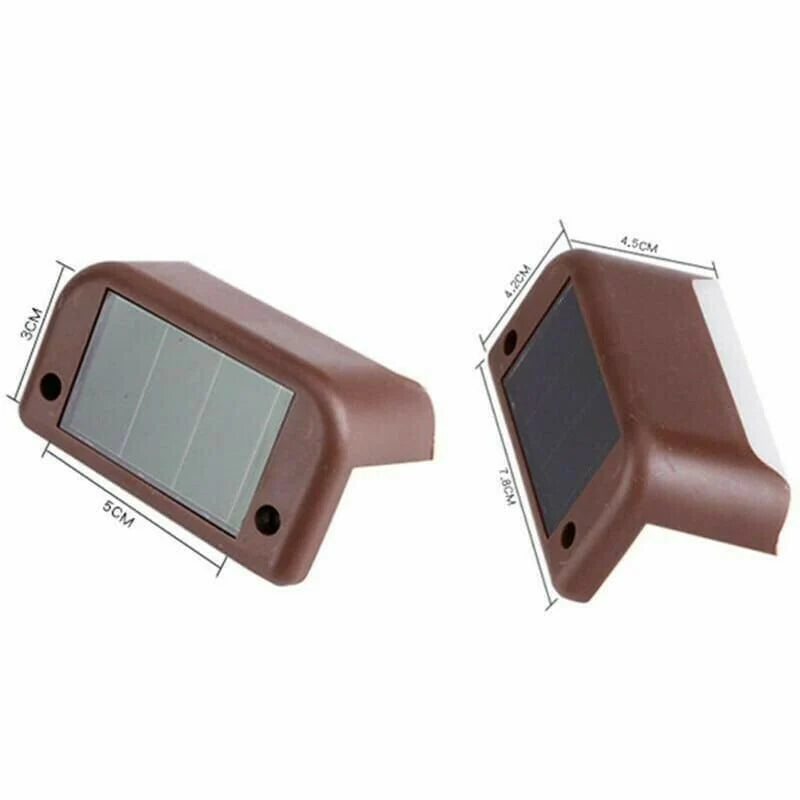 SolarGlow™ – Solarbetriebene Terrassenleuchten für den Außenbereich | 2 + 2 Gratis