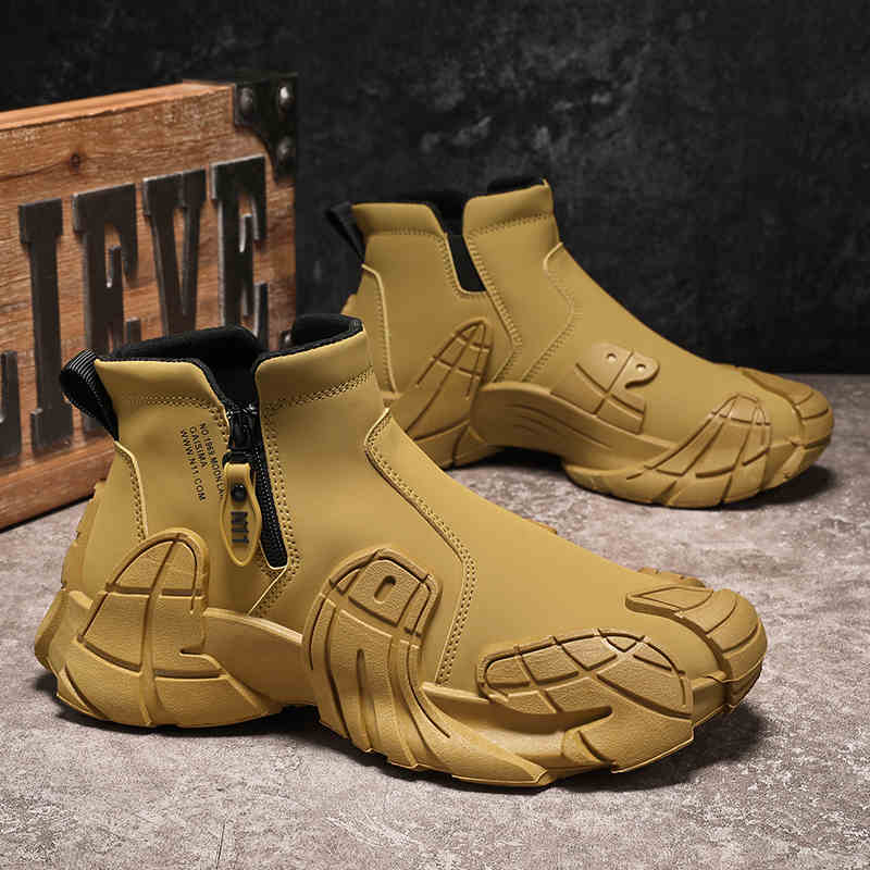 Martin Boots Herren – Wasserdichte, rutschfeste Outdoor-Stiefel für Arbeit & Freizeit