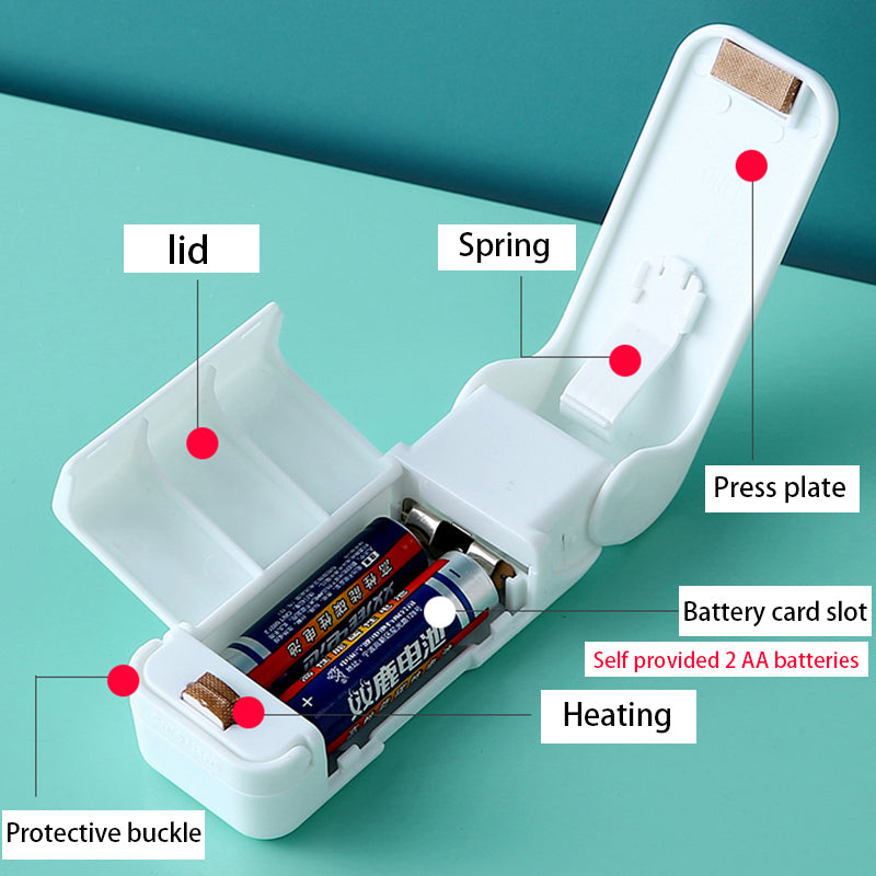 MiniSeal™ - Tragbare Mini-Versiegelungsmaschine [1 + 1 Gratis]