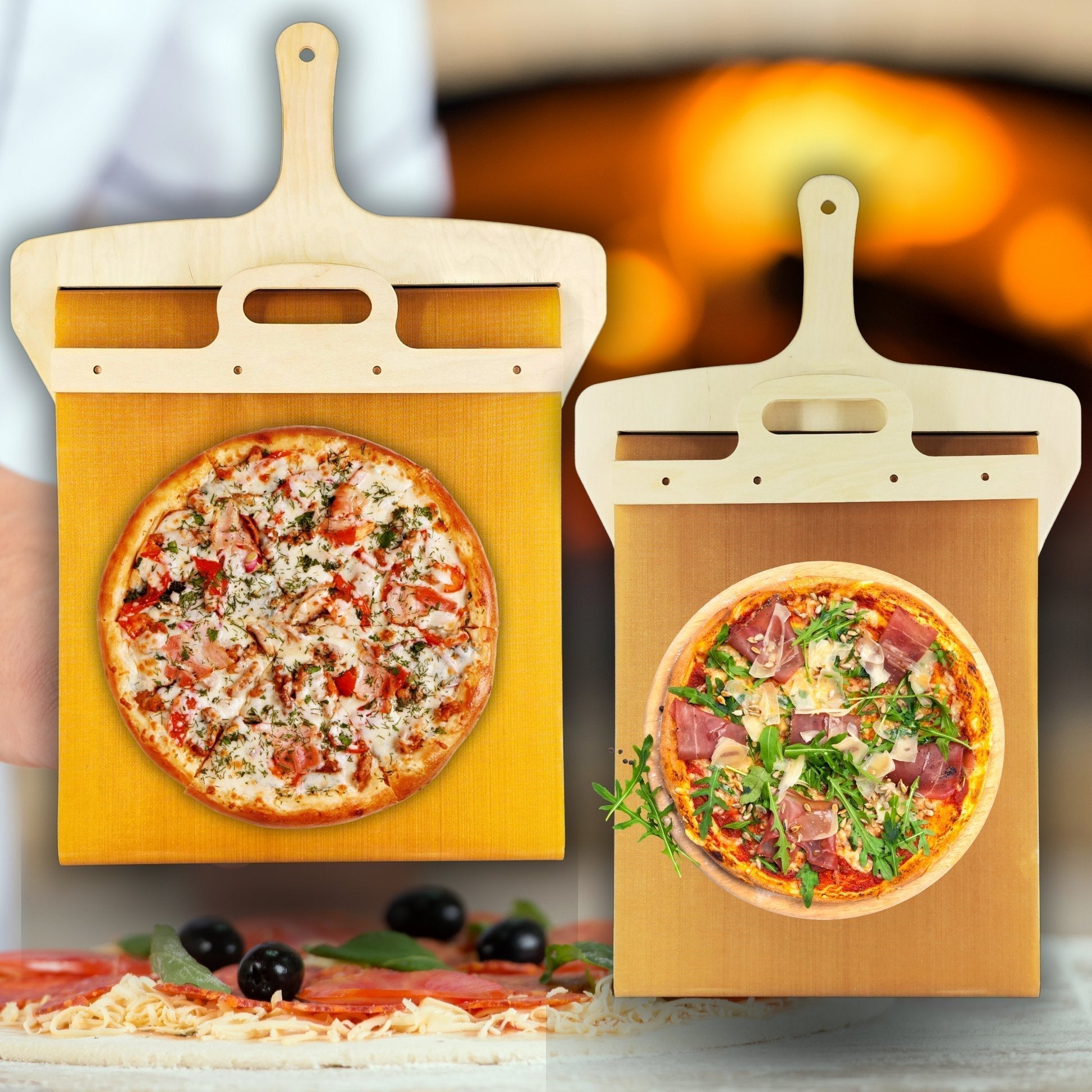 Slidezza™ - Klappbarer Pizzaofen [50% Rabatt]