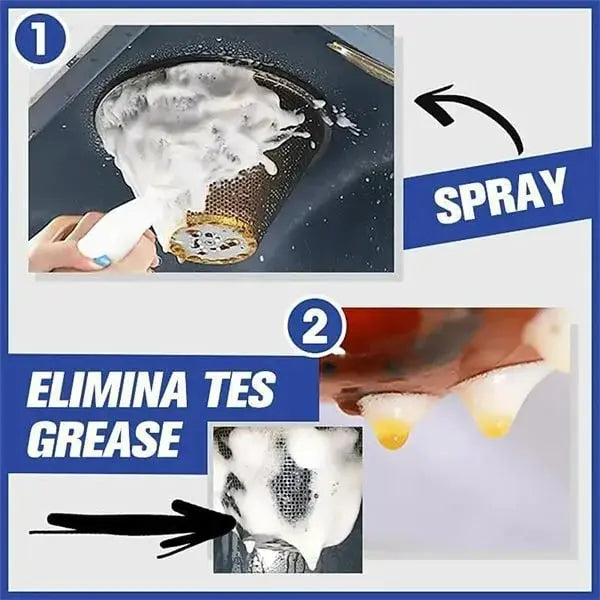FoamCleaner™ – Fett mühelos entfernen für ein strahlendes Zuhause [1 + 1 Gratis]