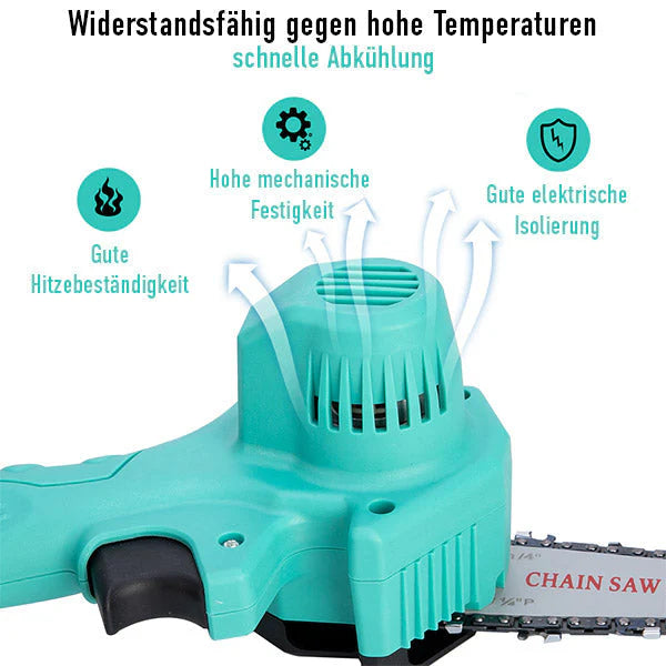 TrimMate™ – Kabellose Mini-Elektrokettensäge | 50% Rabatt