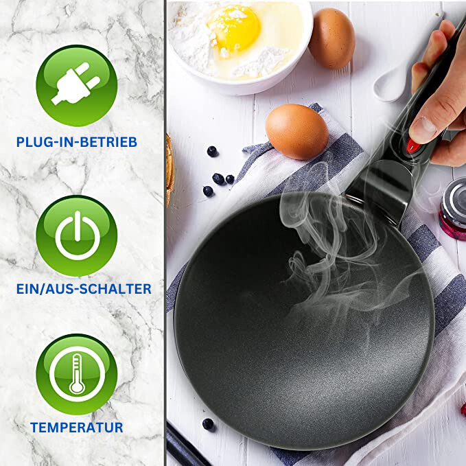ProPanX™ – Crêpe- und Pfannkuchen-Maker für perfekte Ergebnisse [50 % Rabatt]