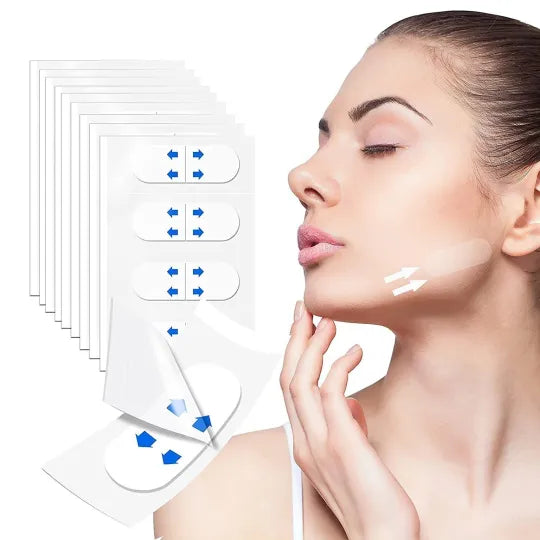 FaceLifter™ – Unsichtbares Gesichtslifting-Band | 50% Rabatt