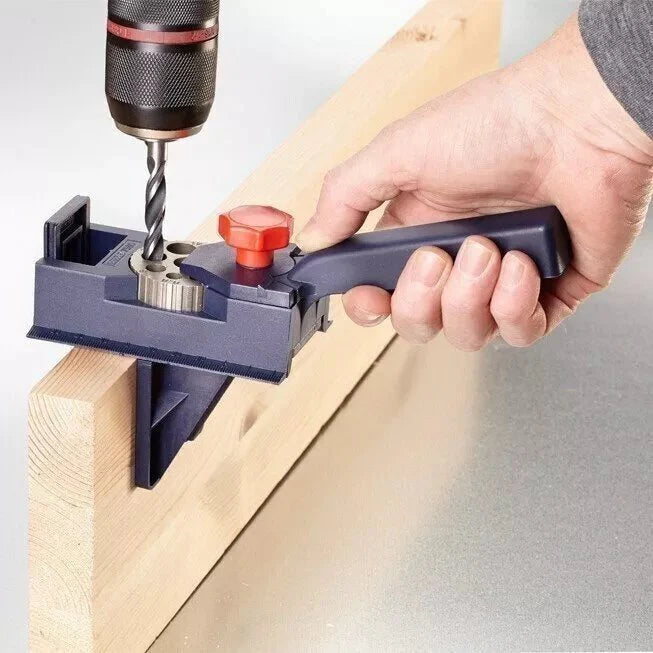 DowelMax™ – Präzisionsbohrlehre für Perfekte Verbindungen | 50% Rabatt