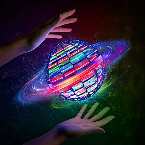 GlowSpin™ – Flying Orb Ball mit LED-Lichtern | 50% Rabatt