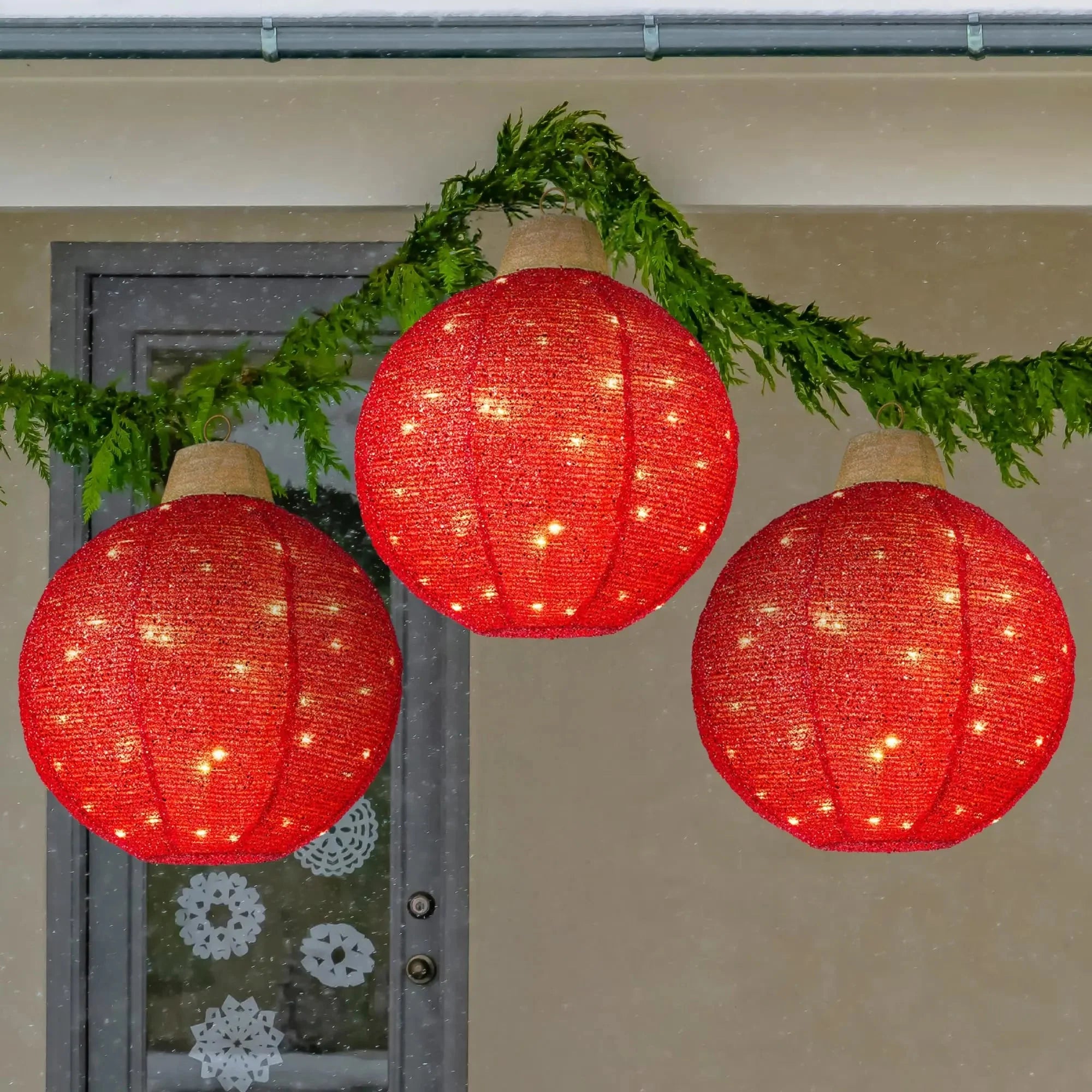 DekoBall™ – 8 Lichtmodi, warme Farbwahl, flexibel einsetzbar [50 % Rabatt]