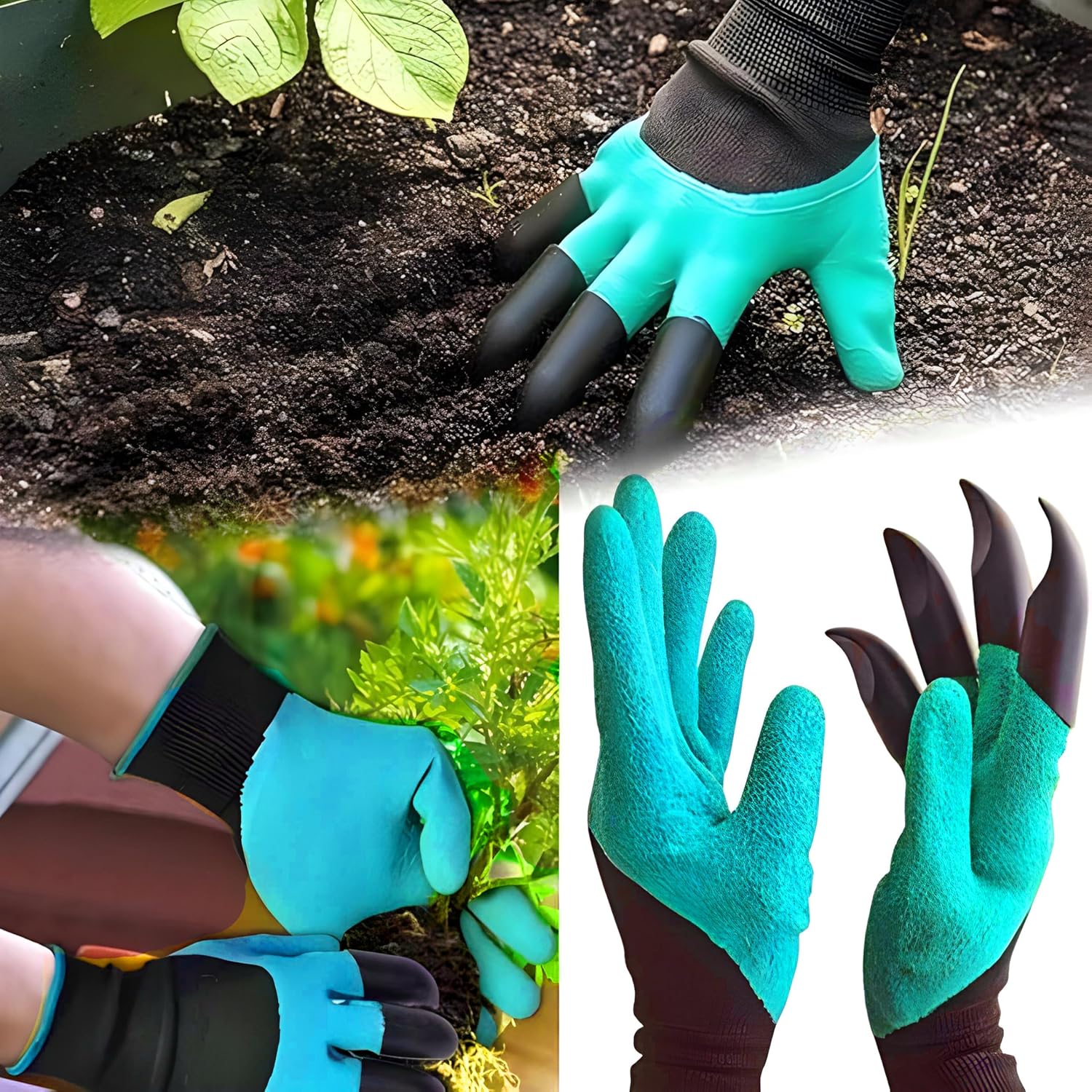 DigMaster™ - Gartenkrallen-Schutzhandschuhe [1 + 1 Gratis]