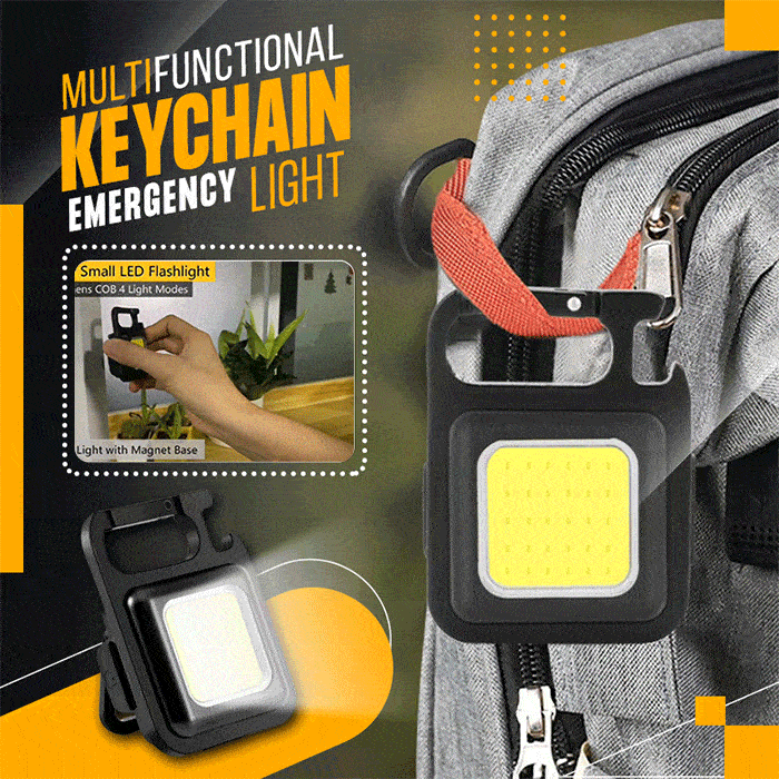 ChainLight™ - Multifunktionales tragbares, wiederaufladbares Notlicht [1 + 1 Gratis]