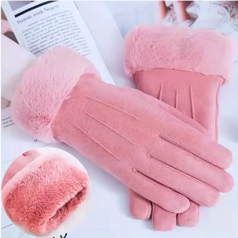 CozyHand™ – Bequeme Samthandschuhe Für Einen Schicken Look | 50% Rabatt