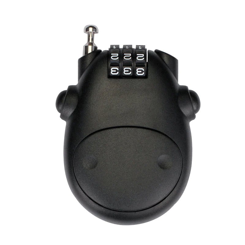DualLock™ - Diebstahlsicheres Teleskop-Drahtschloss für Fahrrad – Schutz für Koffer,Helm & Fahrrad [50% Rabatt]