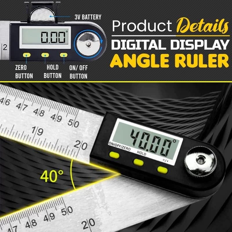 DigiAngle™ - präzise Winkel & Längen erfassen [50% Rabatt]