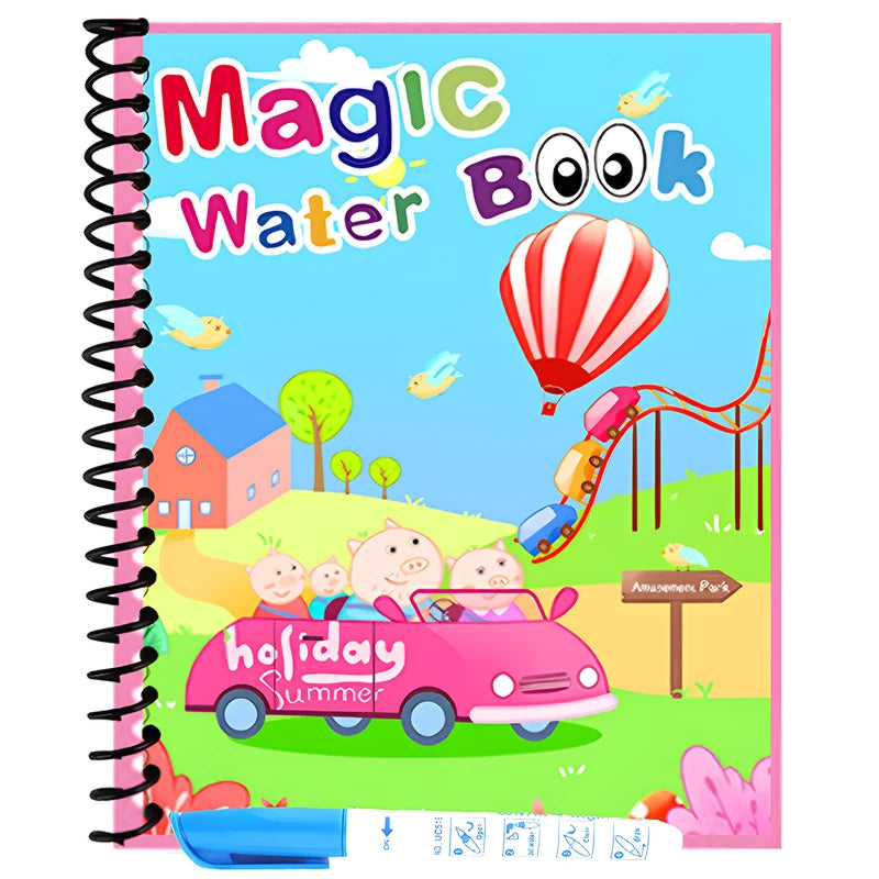 MagicPaint™ Magisches Wasser Buch | 50% Rabatt