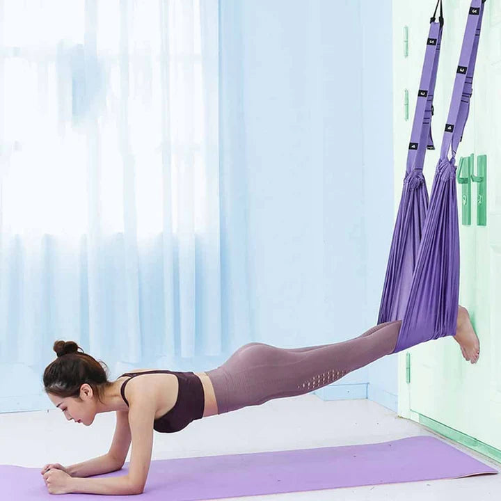 YogaSeil™ Verstellbarer Aerial Yoga Gürtel | 50% Rabatt