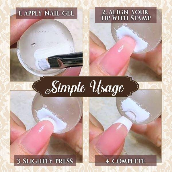 1+1 Gratis | NailTip™ - Beeindruckende Nageldesigns erstellen