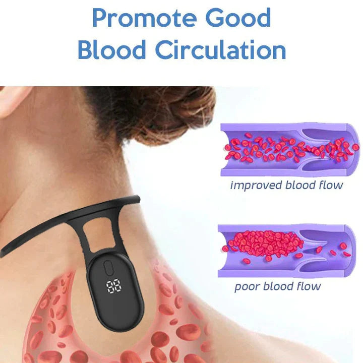 NeckSoothe™ - Tragbares Gerät zur Lymphstauung [50% Rabatt]