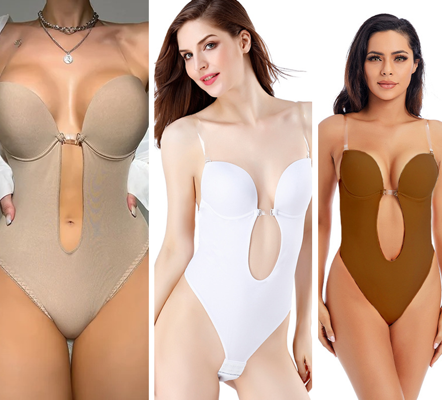1 + 1 Gratis | BodyShape™ – Shapewear für rückenfreie Looks