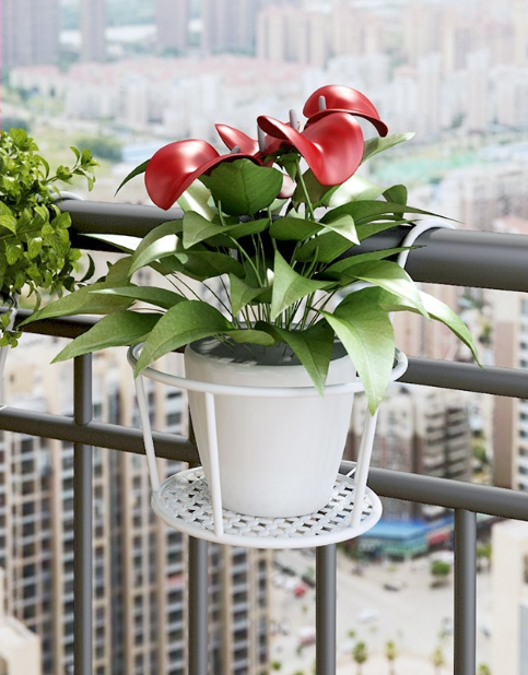 50% Rabatt | PlantBasket™- Hängeblumenständer