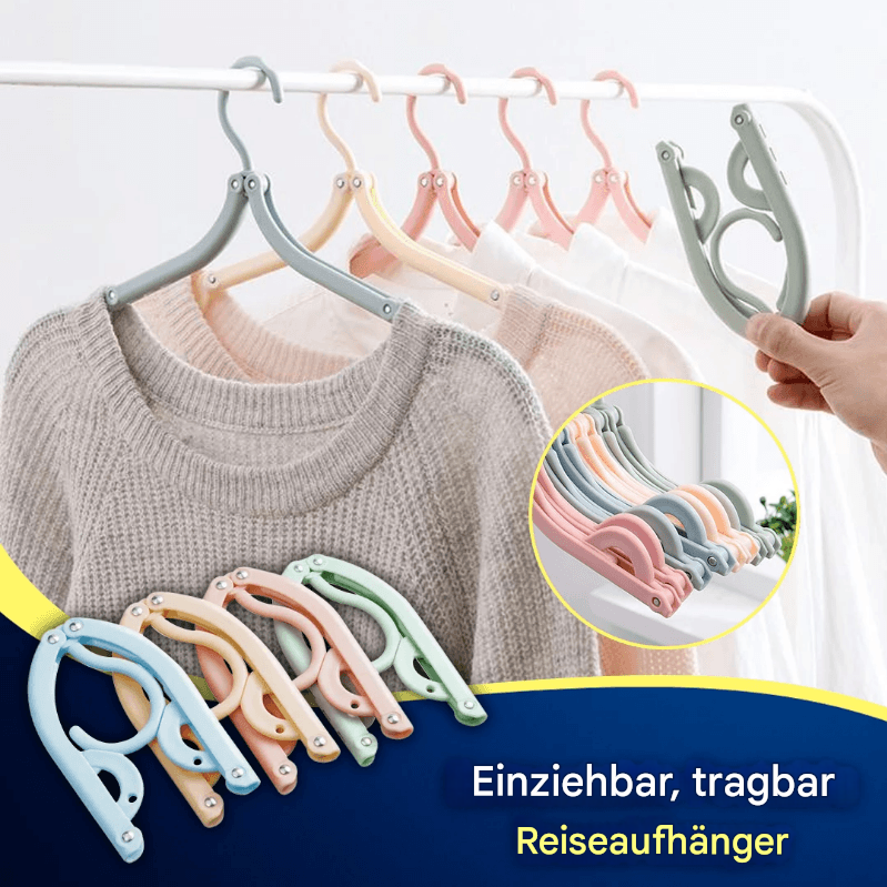 2 + 2 Gratis | PortHanger™ - Platzsparendes Design