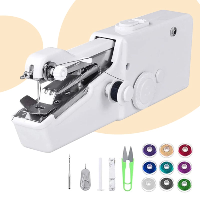 StitchEZ™ - Tragbare Nähmaschine Für Schnelle Reparaturen [50% Rabatt]