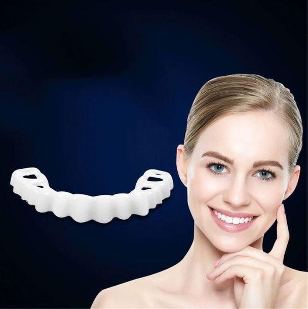 SnapSmile™ – Natürliche, bequeme, langlebige und perfekt sitzende Dentures [50% Rabatt]