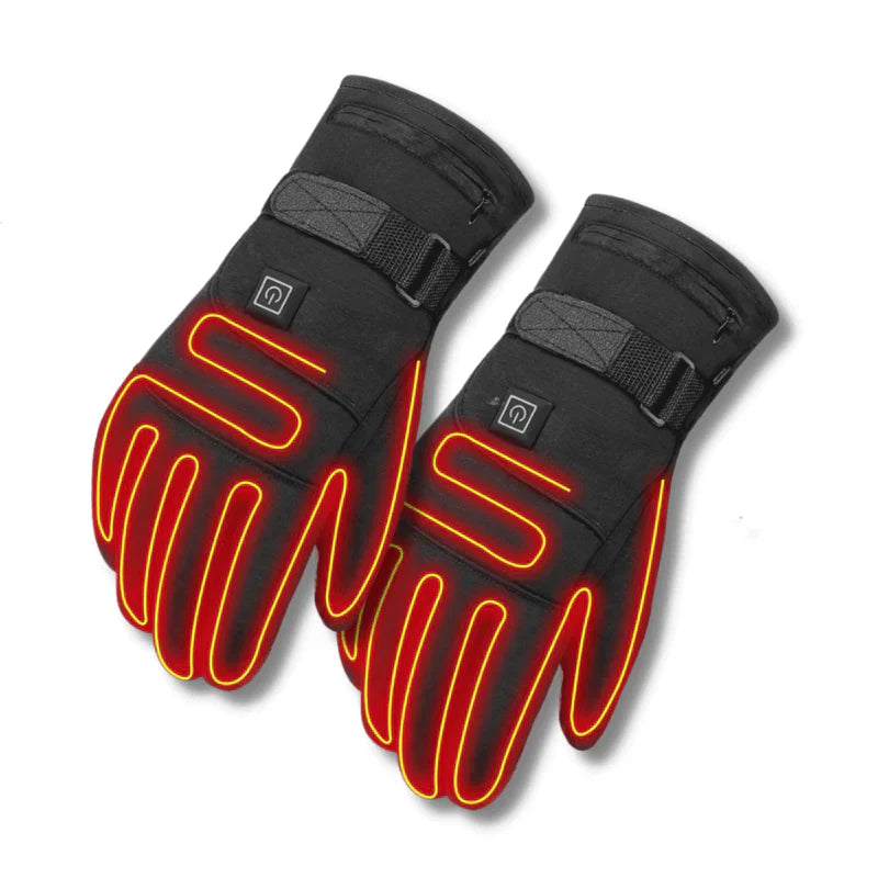HeatFlex beheizte Outdoor-Handschuhe – wasserdicht, atmungsaktiv & touchscreenfähig