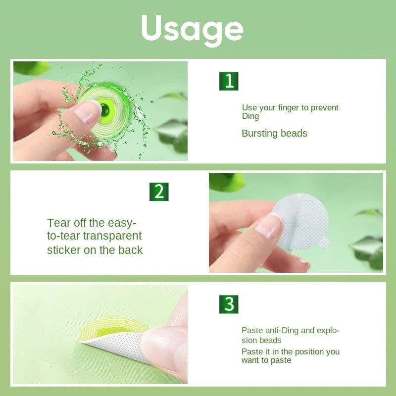 NaturShield™ – Effektive Mückenpflaster mit beruhigendem Kräuterduft [10 + 10 Gratis]