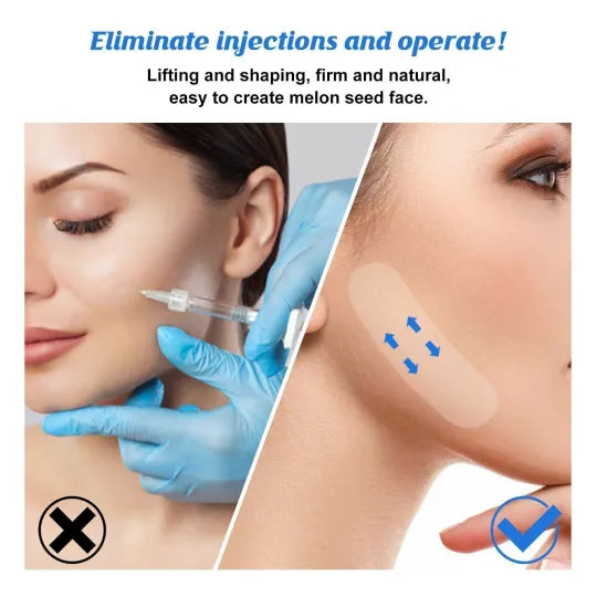 FaceLifter™ – Unsichtbares Gesichtslifting-Band | 50% Rabatt