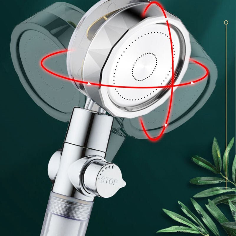 TurboHead™ – Revitalisierende & belebende Dusche für mehr Energie [50 % Rabatt]